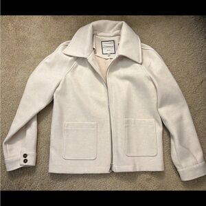 Bagatelle Collection Women's Ivory Jacket Size Medium